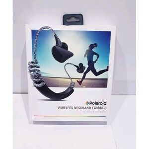 Polaroid Wireless Neckband Earbuds PBTE106 - New